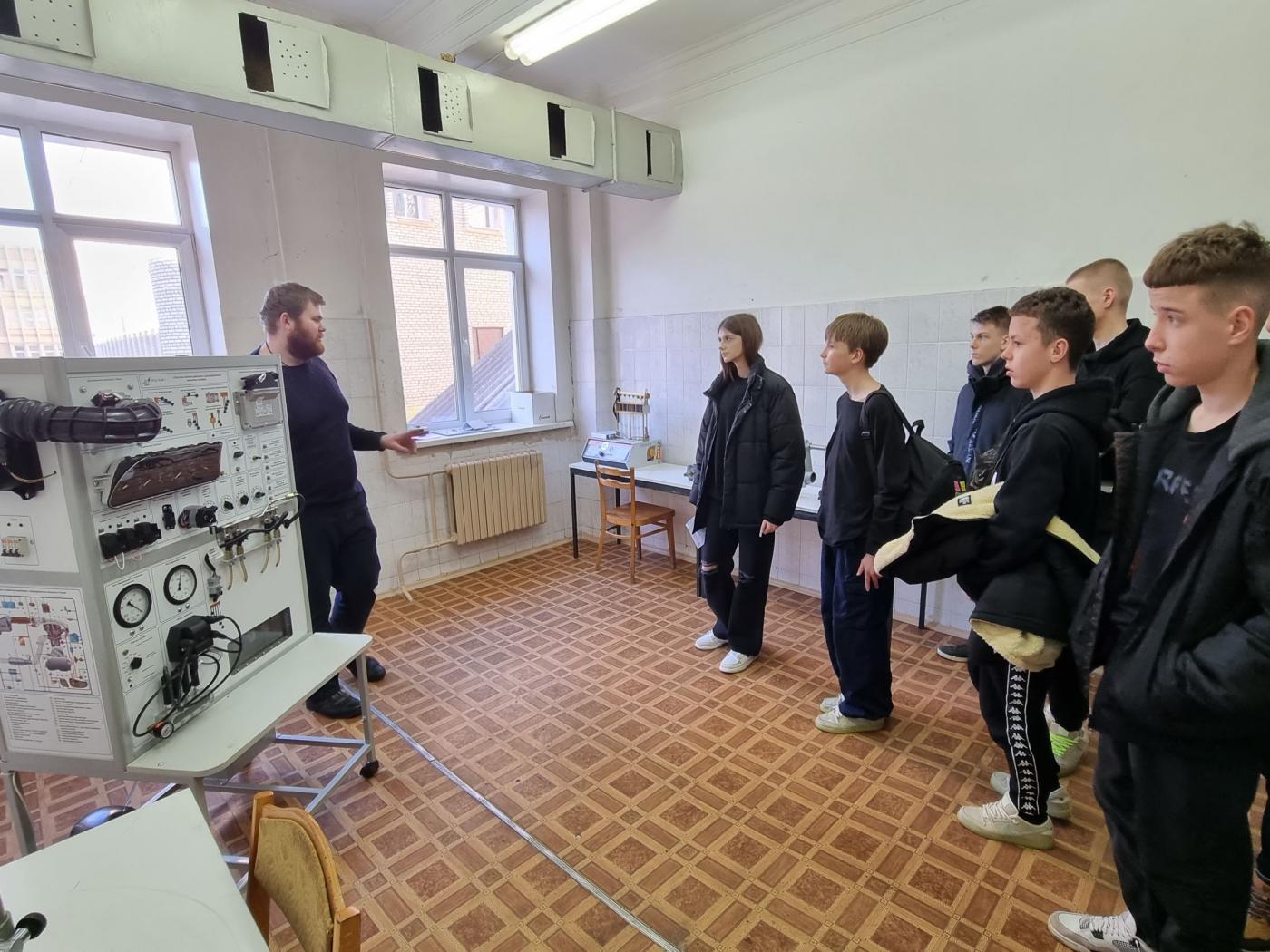 День открытых дверей в филиале БНТУ «МГМК»